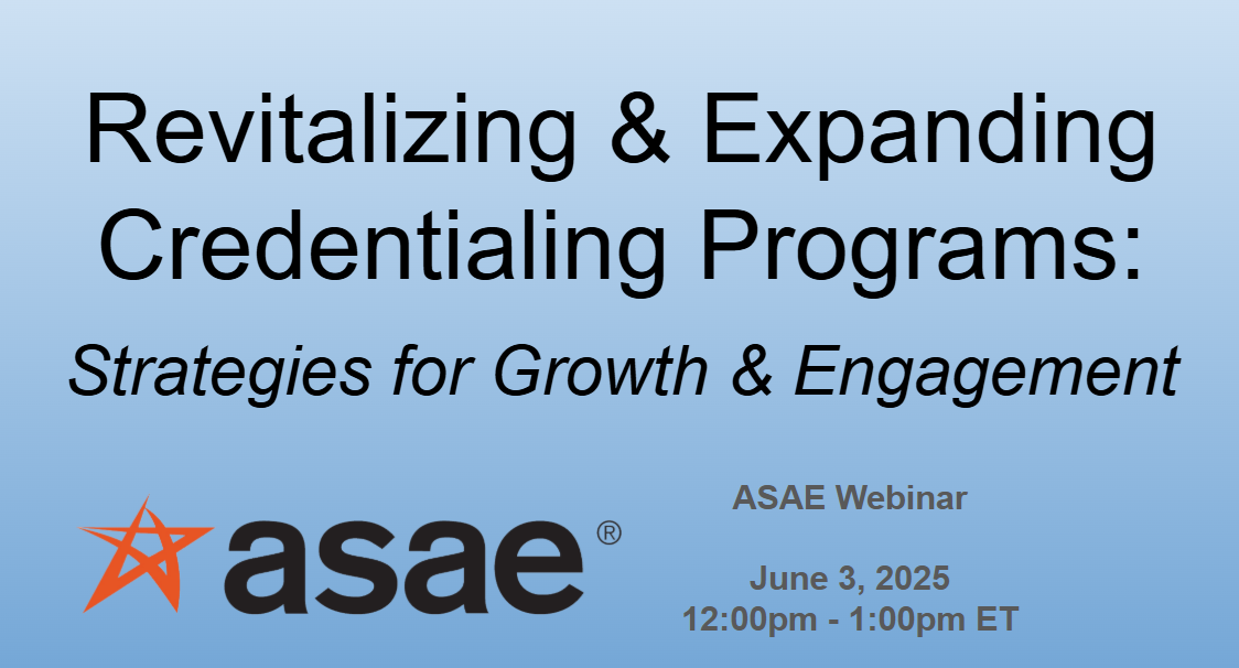 Revitalizing & Expanding Credentialing Programs: Strategies for…