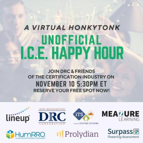 ICE Unofficial Happy Hour